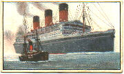 Passenger liner "Majestic", White Star Line