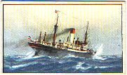 Freighter Paran&aacute;, Hamburg-South America shipping company